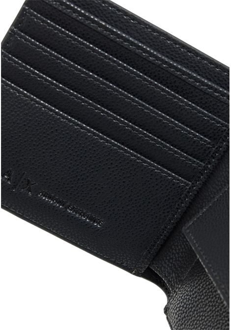 Portafoglio a libro ARMANI EXCHANGE | Portafogli | XM000167 AF17090UC001